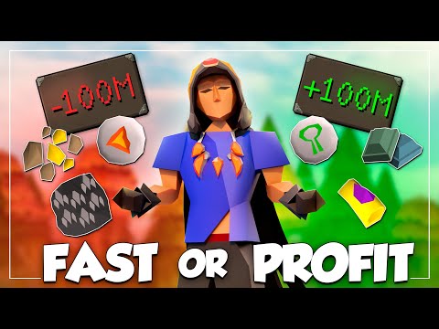 Leveling To 99 In OSRS: Fast OR Profitable?