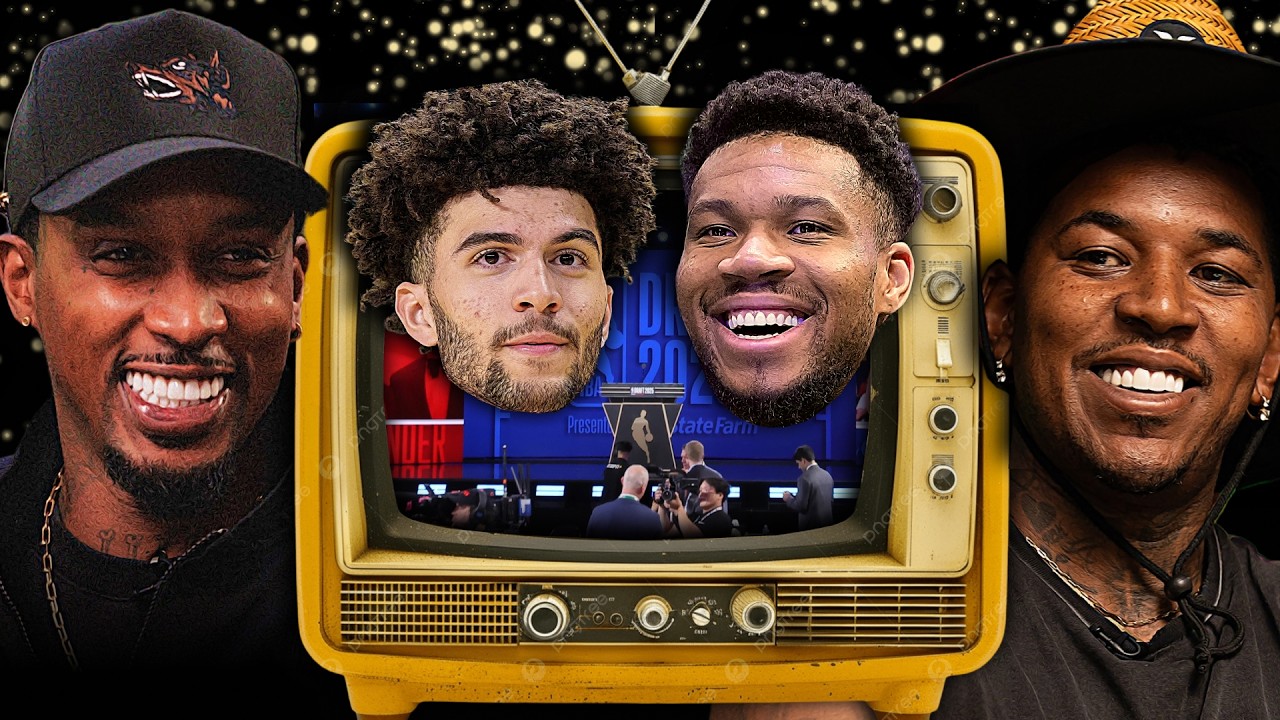 Giannis Trade Reaction & NBA Draft WATCH PARTY!!!