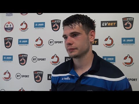Post Match | Pools 4 Wrexham 2 | Aaron Cunningham