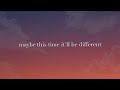 Joshua Bassett - Different (Official Lyric Video)