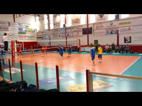 06-06-2015: U15M - Trento in semifinale alle U15M, il punto della vittoria nei quarti