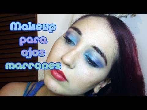 maquillaje para resaltar ojos marrones