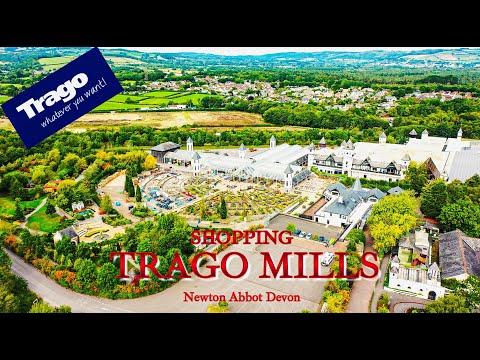 Shopping Discounted Motorhome Bargains Trago Mills Retail Store Devon England