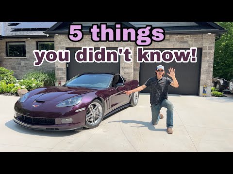 5 things you didn’t know about the C6 Corvette Grand Sport!