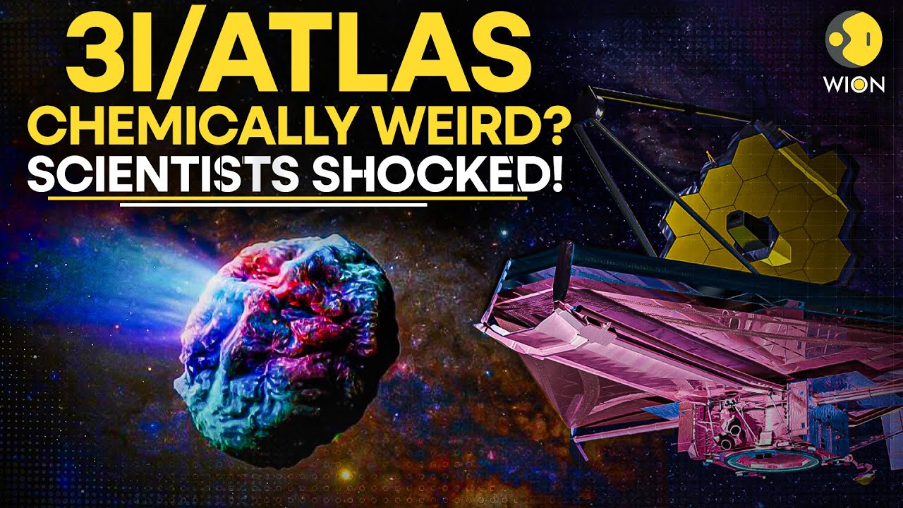 Comet That Breaks the Laws of Chemistry? 3I/ATLAS Making Astronomers Scratch Their Heads | Originals