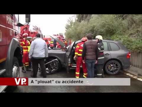 A “plouat” cu accidente