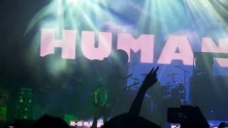 More Human Then Human Riot Fest 2016