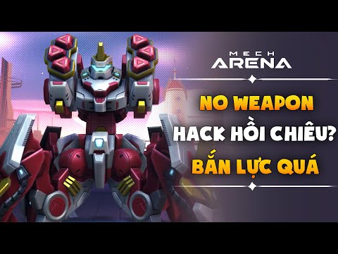 Scorpius no weapon - Full cooldown shoots like a hack - Mech Arena