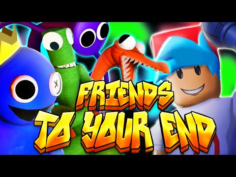 Friday Night Funkin' VS Rainbow Friends FULL WEEK - Roblox Rainbow Friends [FNF Mods] ESPAÑOL