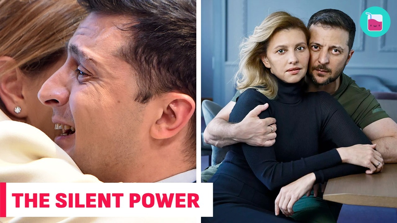 The Power Behind Zelenskyy. Who Is Olena Zelenska?🥤 Rumour Juice