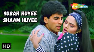 Download lagu Subah Huyee Shaam Huyee | Madhoo, Akshay Kumar Songs | Kumar Sanu Romantic Hit Songs | Elaan Songs mp3 Download lagu Subah Huyee Shaam Huyee | Madhoo, Akshay Kumar Songs | Kumar Sanu Romantic Hit Songs | Elaan Songs mp3