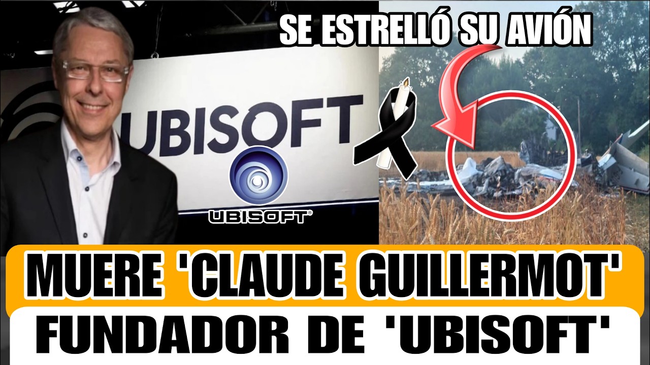 Asi MURIO Claude Guillemot FUNDADOR de Ubisoft DE QUE MURIO Claude Guillemot creador de Ubisoft hoy