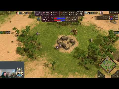 AoM, Mythic Wars, LB Ro4: Husksuppe vs Matreiuss