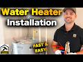 Electric Water Heater Installation FAST EASY