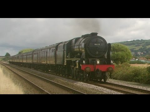 Prestatyn 4.9.2016 - 46115 Scots Guardsman & 47237 on North Wales Coast Express