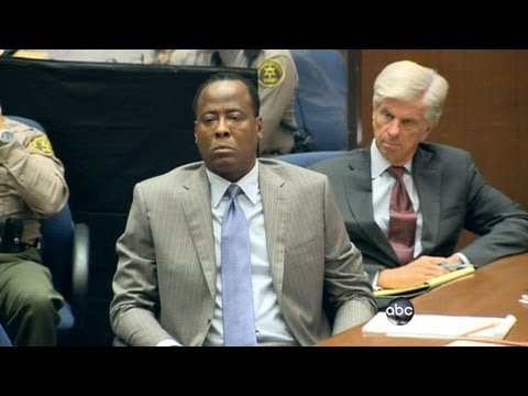 Conrad Murray Trial Under Way