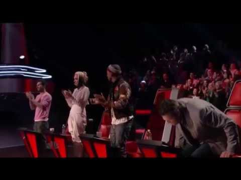 Matt McAndrew - The Voice - The Blowers Daughter - Top Eight - FULL
