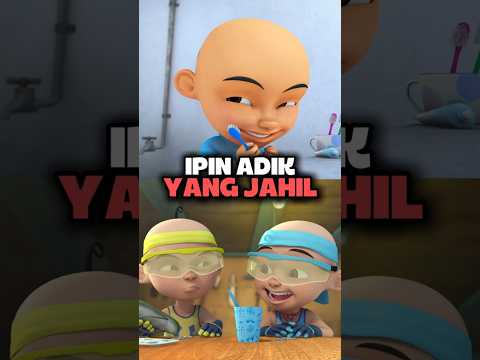 Ternyata Ipin Adik Yang Jahil ke Upin #upinipin