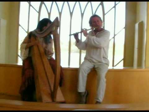 Lisa Lynne & George Tortorelli - Celtic Harp & Bamboo Flute