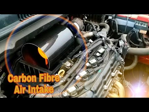 Cold Air Intake | Carbon Fibre enclosure | Analyzed under Microscope| BMC CDA| SIMOTA type | Vid ARN
