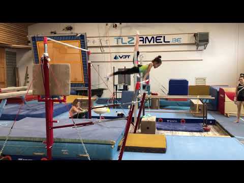 FLGym - GAF - Barres asymétriques (Stufenbarren) - Niveau 1