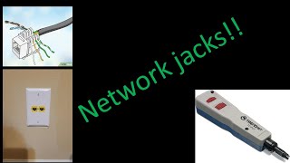 Adding Network Jacks to bedroom
