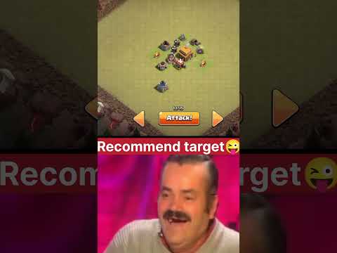 💀Recommended target 🎯 in clan war. | Clash of clans | #coc #clashofclans