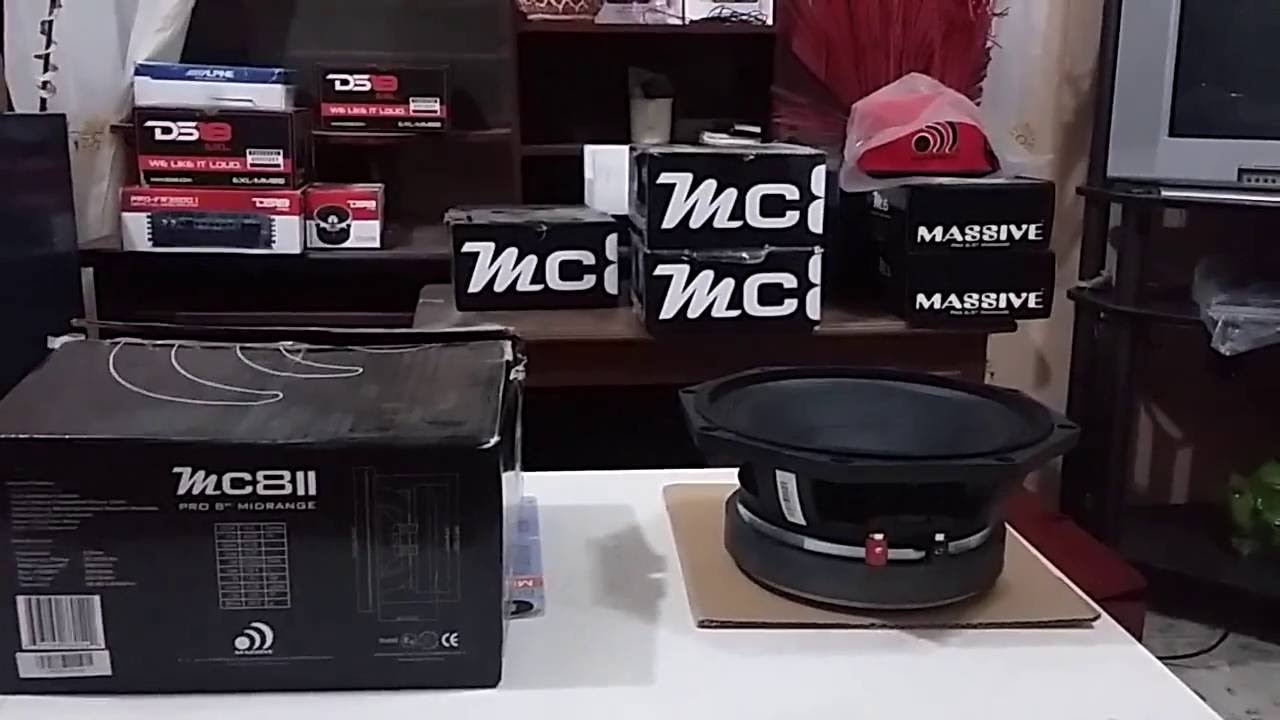 Watch MC8II MASSIVE AUDIO 8 Now MC8II MASSIVE AUDIO 8