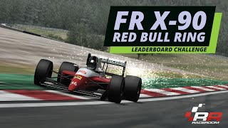 VR | RaceRoom - Formula RaceRoom X-90 V12 @ Red Bull Ring - 1:12.009