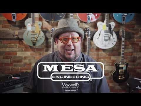 Mesa/Boogie Amplifiers Overview