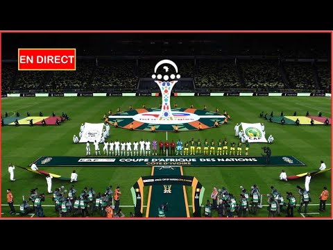 match Mali vs Sénégal en direct Coupe d'Afrique Nations aujourd'hui Simulation football Gameplay pc