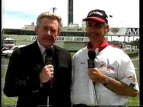 11 AM - 1997 AMP Bathurst 1000 - Garry Wilkinson and Peter Brock Interview