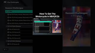 Download lagu How To Get The Motorcycle In NBA2k26 #nba2k #nba2k26 #2kcommunity #2kcontent mp3