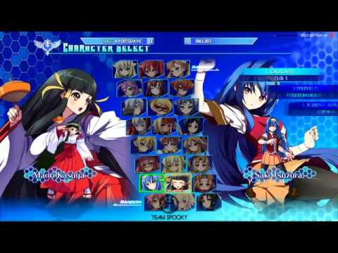 Frosty Faustings X: Arcana Heart 3 Love Max Six Stars Top 8 (SUCC AYOITSDAVE) vs (BILL307)