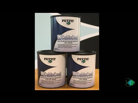 Pettit Paint - EZ Cabincoat Mold and Mildew Proof Interior Paint