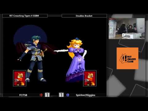 RIT Crouching Tigers 4 - Doubles Winners - FF/TSB (Red) vs Spiritor/Higgins (Blue)