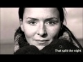 Emilíana Torrini The Sound Of Silence Lyrics ENGLISH SPANISH