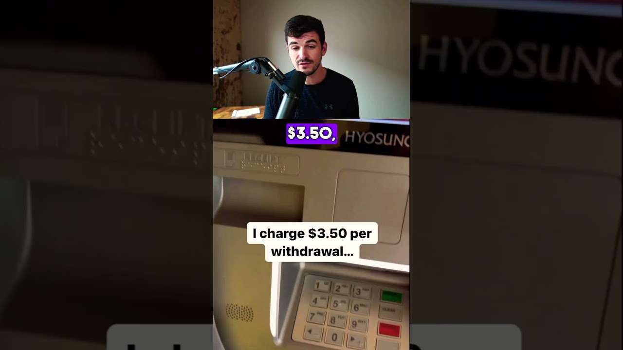 $12k A Month ATM Business