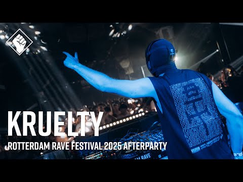 Rotterdam Rave Festival Afterparty 2025 - Kruelty