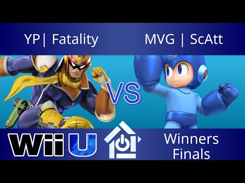 Smash Atl 7/21 - YP| Fatality (Captain Falcon) vs MVG | ScAtt (Megaman) - Smash 4 Winners Finals