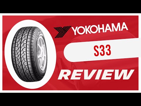 Yokohama AVID S33
