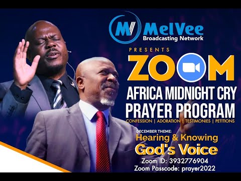 🔴 {{ LIVE }} Africa Midnight Cry Prayer Program - HEARING & KNOWING THE VOICE OF GOD - 3 Dec 2022