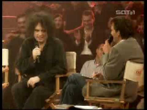 Interview with Robert Smith in program german
