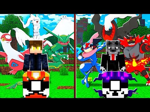 ABRA A LUCKY PIXELMON 0% DARK VS DRAGÃO E CAPTURE - MINECRAFT PIXELMON MOD