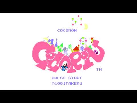 The Best of Retro VGM #1170 - Cocoron (Famicom) - Stage Theme 3