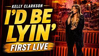 Kelly Clarkson – I’d Be Lyin’ Live | New Song Stuns Las Vegas