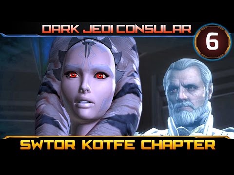SWTOR Knights of the Fallen Empire ► CHAPTER 6, Jedi Consular Dark Side - Asylum