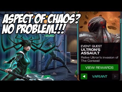 3.1 Ultrons Variant Difficulty - Aspect of Chaos Path