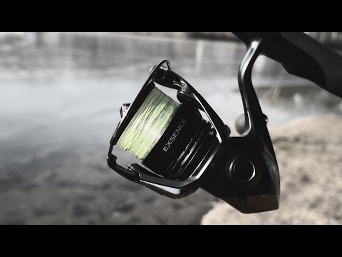Shimano 25 EXSENCE B - Better than Stella? Vanquish? Twin Power? An Actual Reel Review