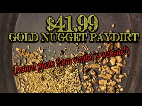 2 Pound Gold Nugget Bag